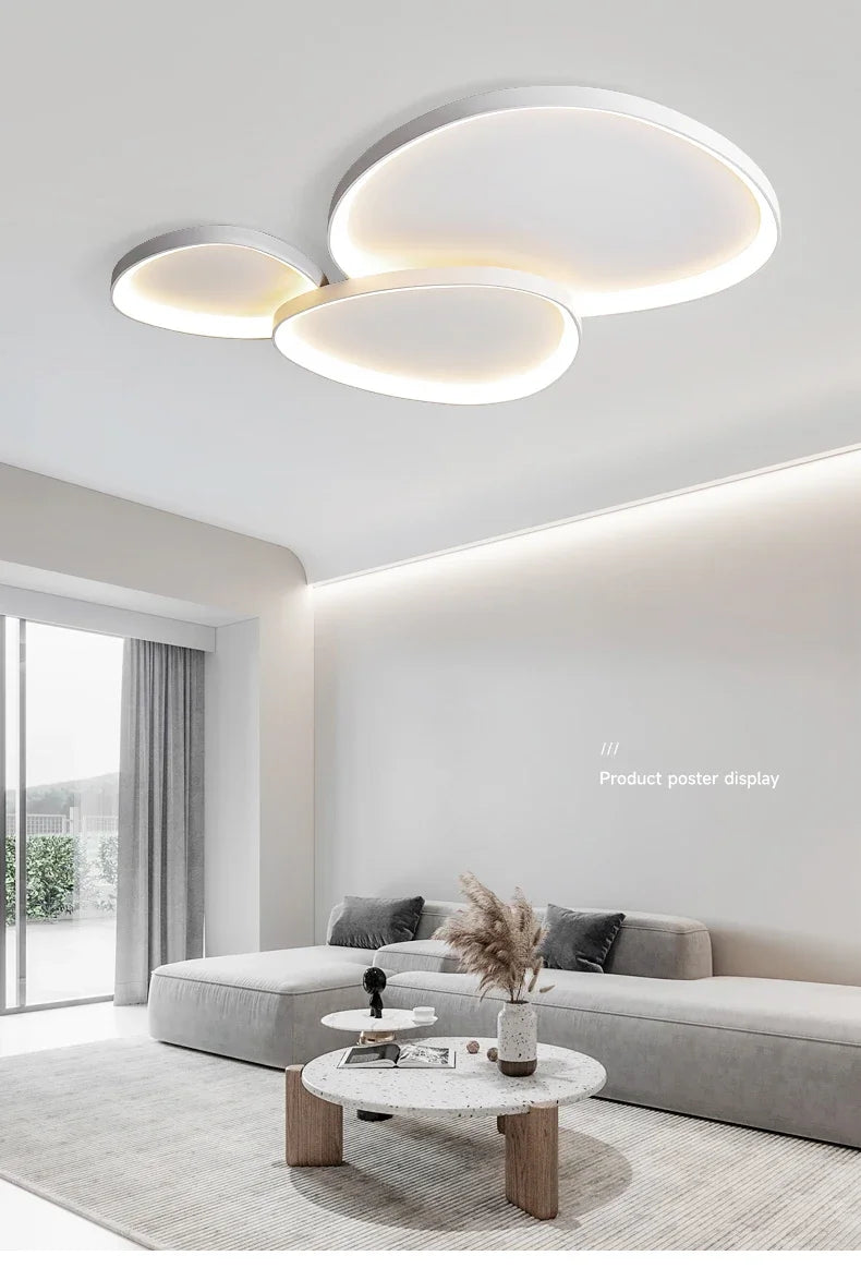 Nordic Clouds LED Ceiling Lights