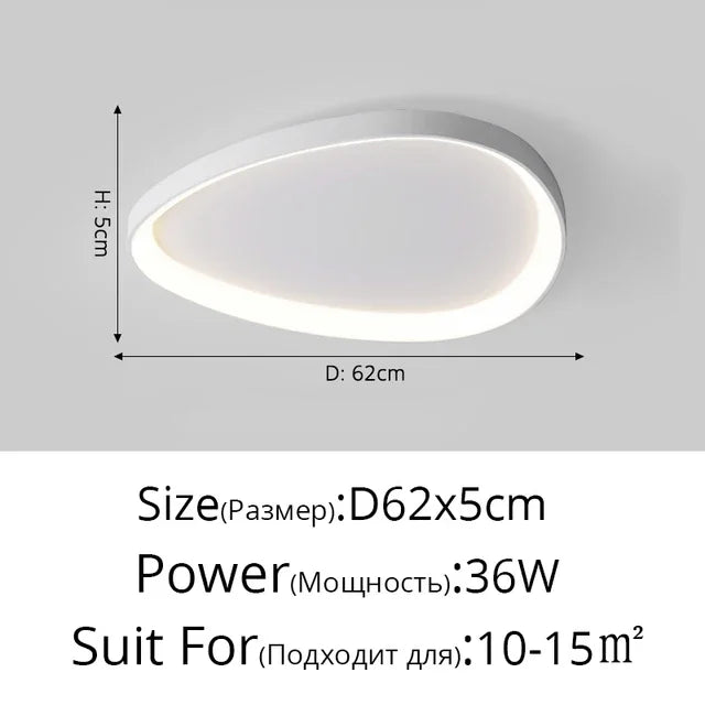 Nordic Clouds LED Ceiling Lights