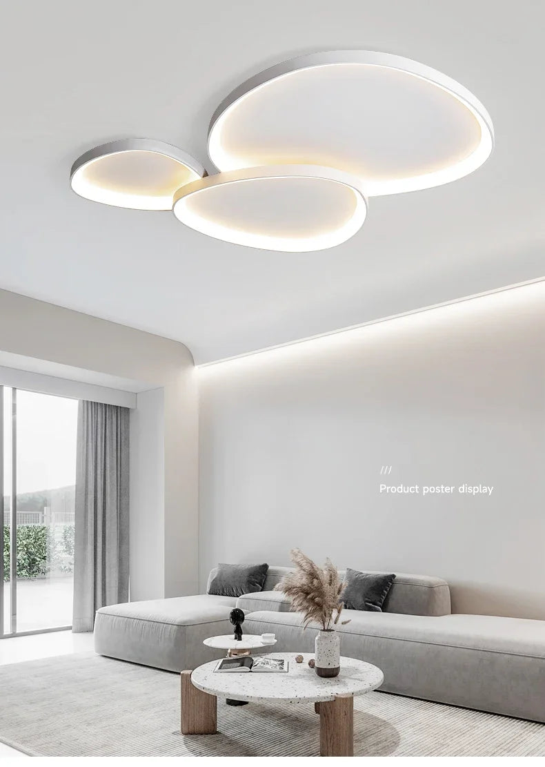 Nordic Clouds LED Ceiling Lights