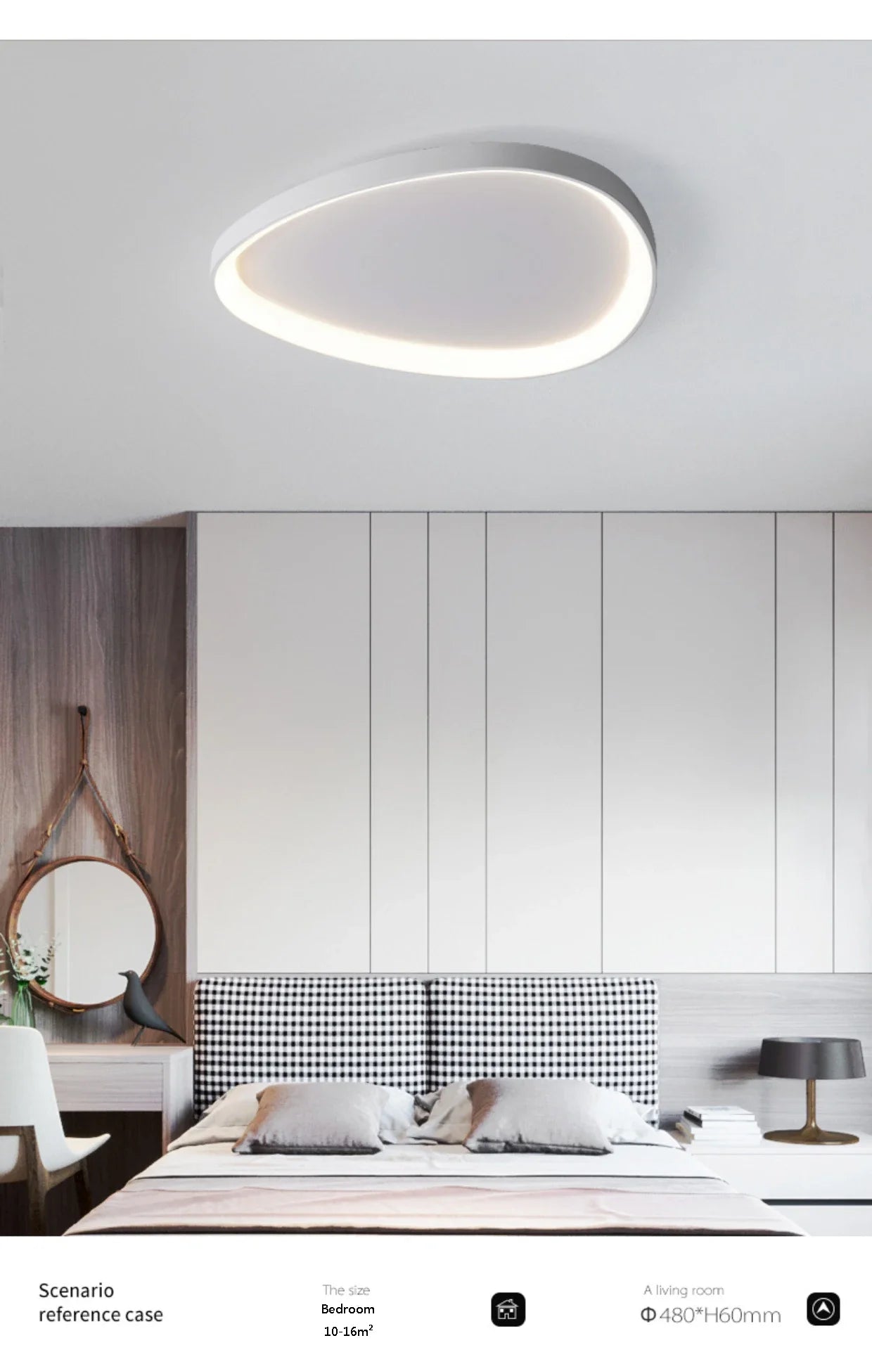 Nordic Clouds LED Ceiling Lights
