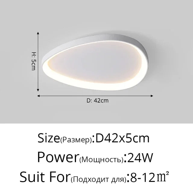 Nordic Clouds LED Ceiling Lights