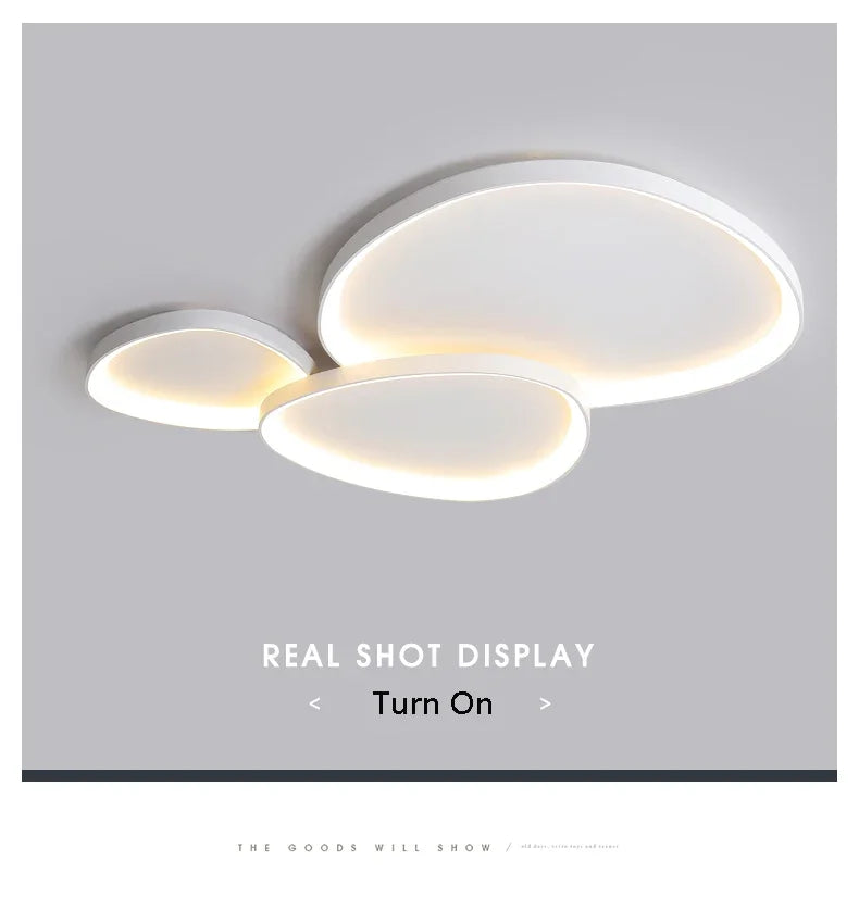 Nordic Clouds LED Ceiling Lights
