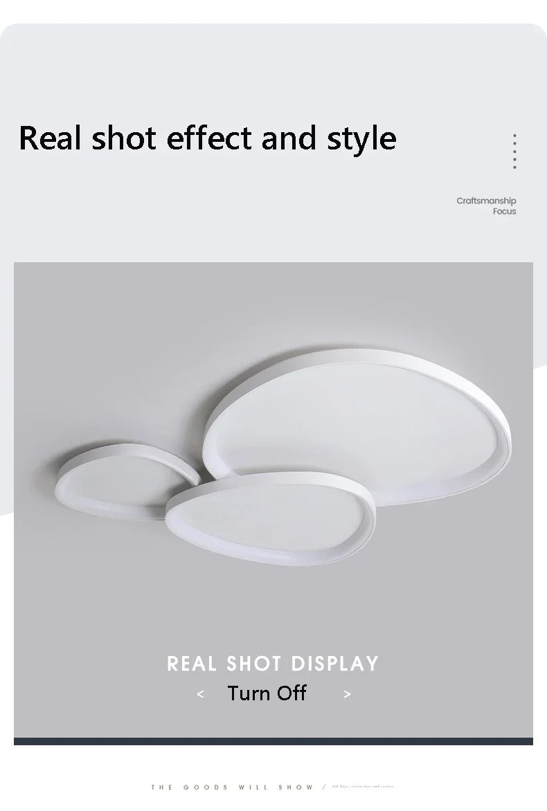 Nordic Clouds LED Ceiling Lights