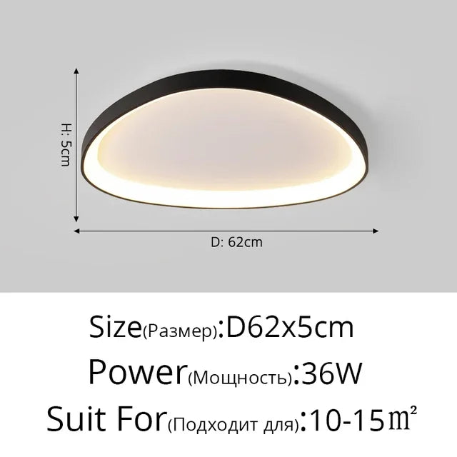 Nordic Clouds LED Ceiling Lights
