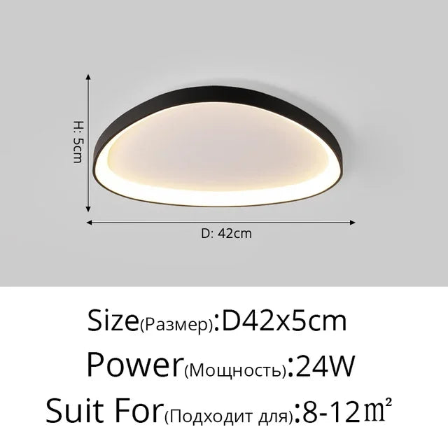 Nordic Clouds LED Ceiling Lights
