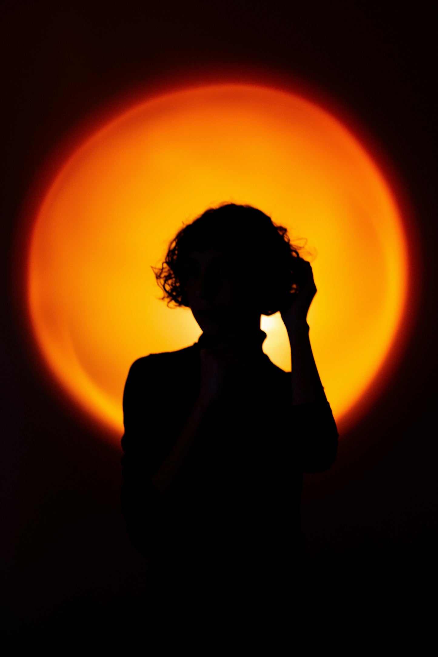 USB Sunset Projection Lamp