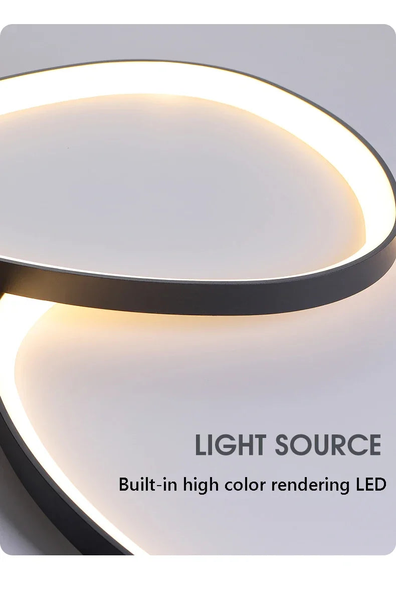 Nordic Clouds LED Ceiling Lights