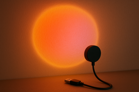 USB Sunset Projection Lamp